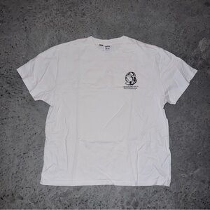Billionaire Boys Club Oversized White Graphic Tee 2XL